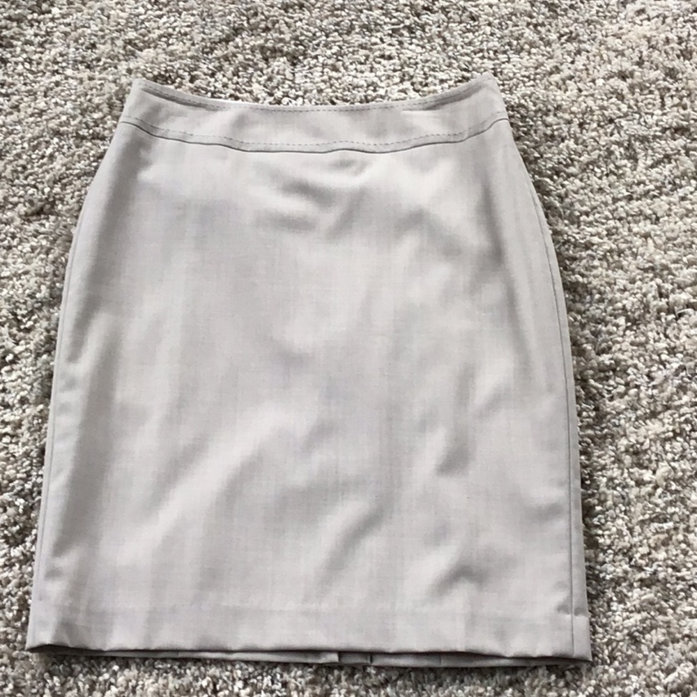 Tan skirt